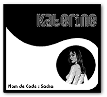 "Nom de code : Sacha"/ Katerine